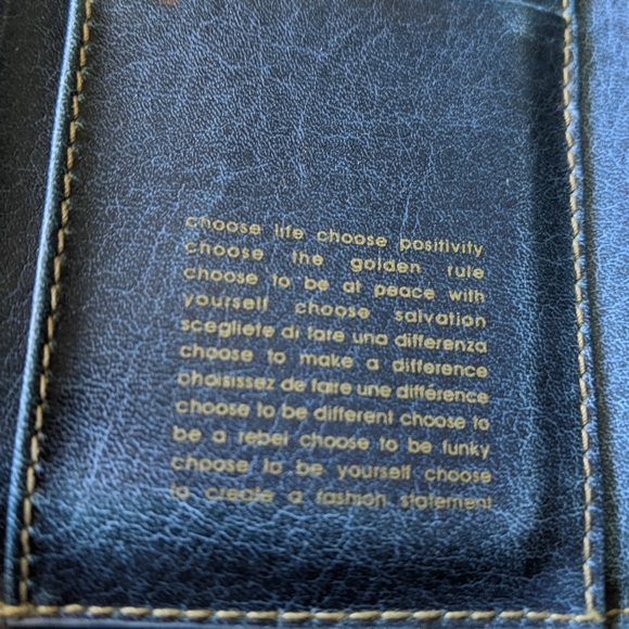 Matt and Nat wallet - Picture 4 of 5